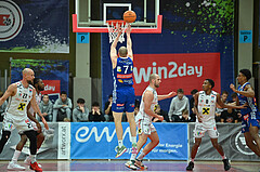 Basketball, Superliga 2024/25, Grunddurchgang 12.Runde, Flyers Wels vs. Oberwart Gunners,
