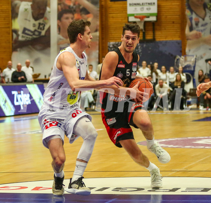 Basketball Superliga 2022/23, Grunddurchgang 17.Runde Gmunden Swans vs. BC Vienna


