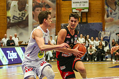 Basketball Superliga 2022/23, Grunddurchgang 17.Runde Gmunden Swans vs. BC Vienna


