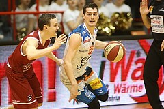 Basketball ABL 2017/18, Grunddurchgang 27.Runde Traiskirchen Lions vs. Kapfenberg Bulls