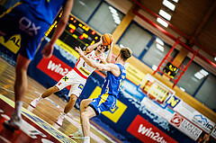 Basketball, Win2Day Superliga 2024/25, Grunddurchgang 4.Runde, Traiskirchen Lions, St. Pölten, Aleksej Kostic (6)