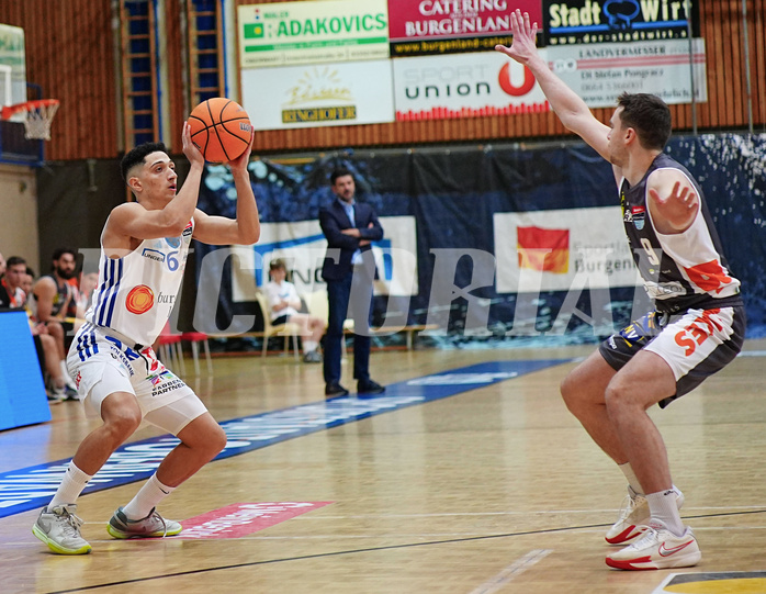 Basketball Superliga 2024/25, Grunddurchgang 13.Runde Oberwart Gunners vs. KLosterneuburg Dukes