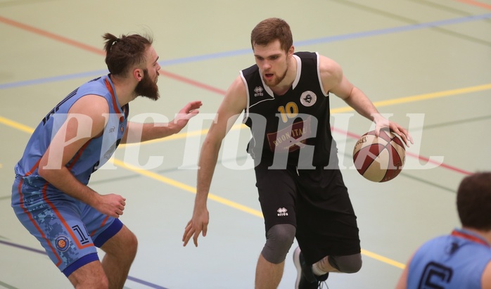 Basketball 2.Bundesliga 2017/18, Playdown 3.Runde Basket 2000 Warriors vs. Wörthersee Piraten
