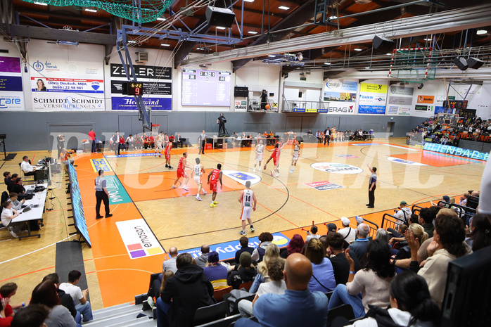 Basketball Superliga 2024/25, Grunddurchgang 5.Runde Klosterneuburg Dukes vs. Traiskirchen Lions