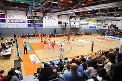 Basketball Superliga 2024/25, Grunddurchgang 5.Runde Klosterneuburg Dukes vs. Traiskirchen Lions