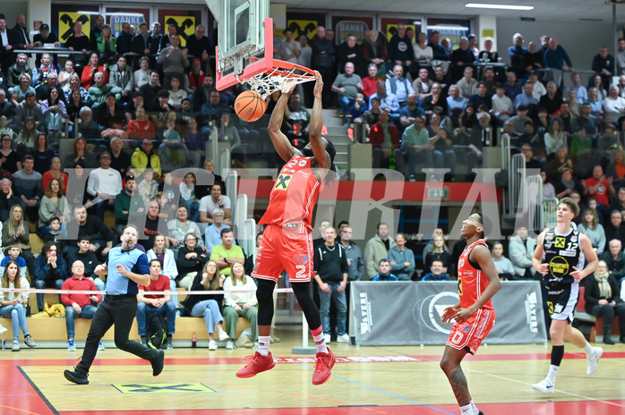 Basketball Austria Cup 2024/25, Viertelfinale Flyers Wels vs. Swans Gmunden,