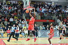 Basketball Austria Cup 2024/25, Viertelfinale Flyers Wels vs. Swans Gmunden,