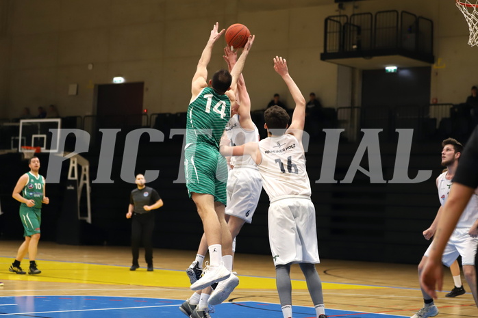 17.03.2022, Basketball Zweite Liga 2021/22, Grunddurchgang 14.Runde, Future Team Steiermark vs. Güssing/Jennersdorf Blackbirds 