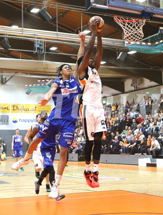 Basketball ABL 2015/16, Grunddurchgang 32.Runde BK Dukes Klosterneuburg vs. Oberwart Gunners