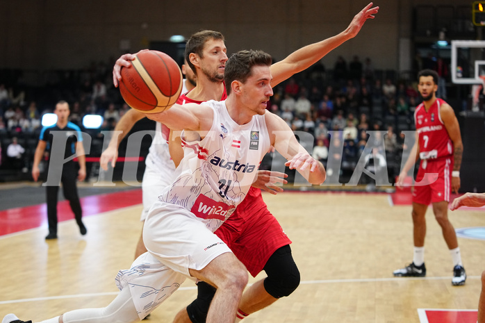 Eurobasket  2025, Pre-Qualifiers,  Austria vs. Switzerland


