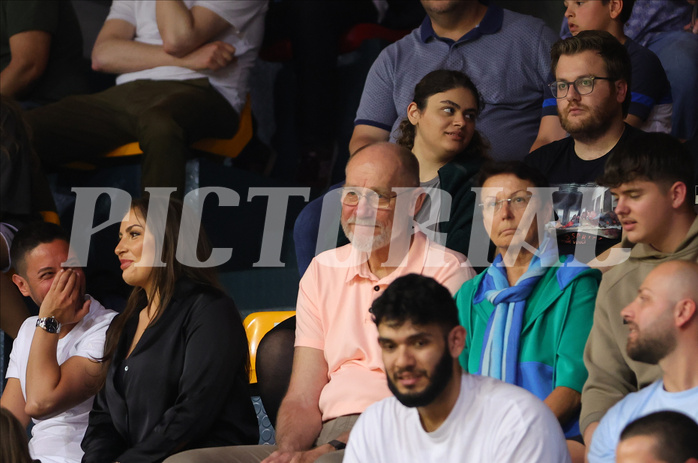 Basketball Superliga 2022/23, Playoff, Finale Spiel 2 BC Vienna vs. Gmunden Swans