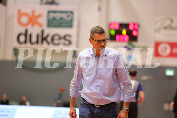 Basketball Superliga 2023/24, Grunddurchgang Spiel 11 Klosterneuburg Dukes vs. Oberwart Gunners


