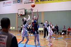 20.03.2024, Graz, Unionhalle A, Basketball Damen Superliga 2023/24, Semifinale, UBSC-DBBC Graz - SKN St. Pölten Frauen,  