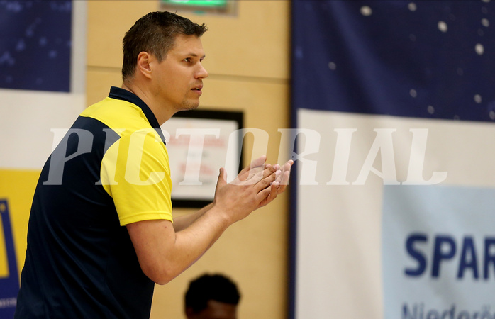 Basketball Superliga 20120/21, 7. Plazierungsrunde SKN St.Pölten vs. Gmunden Swans