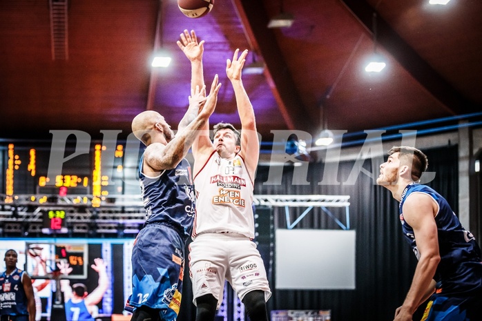 Basketball, ABL 2017/18, Playoff HF Spiel 3, BC Vienna, Kapfenberg Bulls, Stjepan Stazic (7)