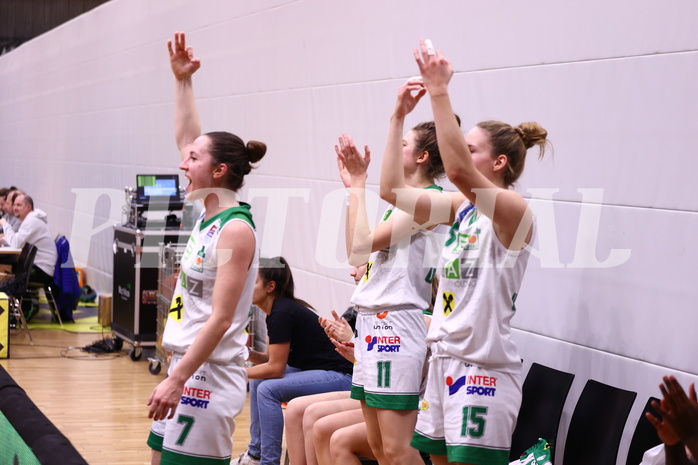 17.12.2023, Graz, Raiffeisen Sportpark, Basketball Damen Superliga 2023/24, Grunddurchgang 7.Runde, UBI Holding Graz - Vienna United Women,  