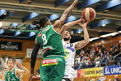 Basketball Superliga 20120/21, Grunddurchgang 3.Runde Gmunden Swans vs. Kapfenberg Bulls