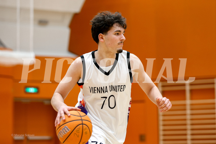 22.03.2025 Österreichischer Basketballverband 2024/25, SLMU19, Vienna United vs. Kapfenberg Bulls 