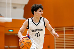 22.03.2025 Österreichischer Basketballverband 2024/25, SLMU19, Vienna United vs. Kapfenberg Bulls 
