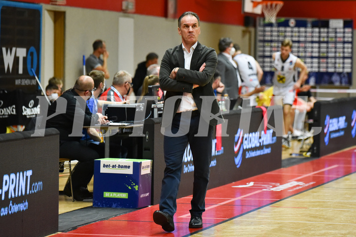 Basketball Superliga 2021/22, 
5. Qualifikationsrunde. Flyers Wels vs. Traiskirchen