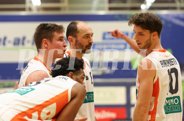 Basketball Superliga 2022/23, Grunddurchgang 8.Runde SKN St.Pölten vs. Klosterneuburg Dukes