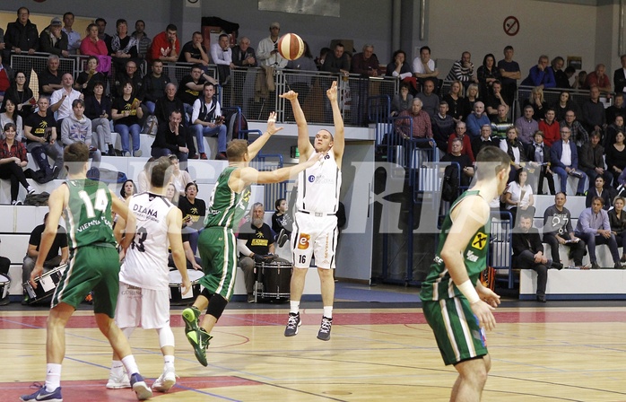 Basketball 2.Bundesliga 2017/18 Grunddurchgang 10.Runde  Jennersdorf Blackbirds vs Dornbirn Lions