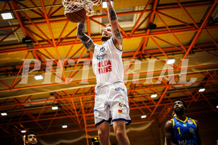 Basketball, win2day Basketball Superliga 2022/23, Grunddurchgang Runde 16, BBC Nord Dragonz, SKN St. Pölten, 