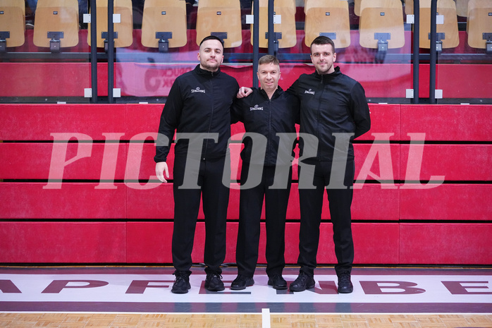 Win2day Basketball Superliga 2024/25, 8. Qualifikationsrunde, Kapfenberg vs. St.Pölten


