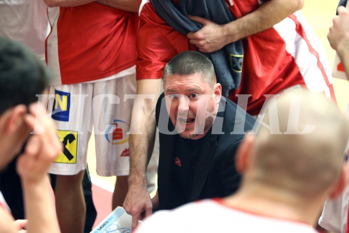 Basketball 2.Bundesliga 2016/17, Grunddurchgang 15.Runde UBC St.Pölten vs. Mistelmach Mustangs


