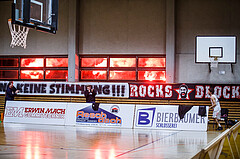 Basketball, Basketball Zweite Liga, Grunddurchgang 9.Runde, Mattersburg Rocks, Dornbirn Lions, Rocks Block Action