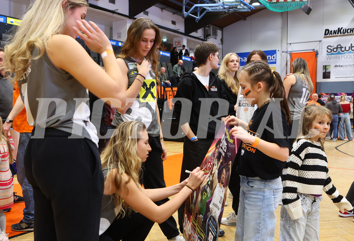 Basketball Superliga 2024/25, Grunddurchgang 18.Runde Klosterneuburg Dukes vs. SKN St. Pölten