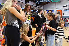 Basketball Superliga 2024/25, Grunddurchgang 18.Runde Klosterneuburg Dukes vs. SKN St. Pölten