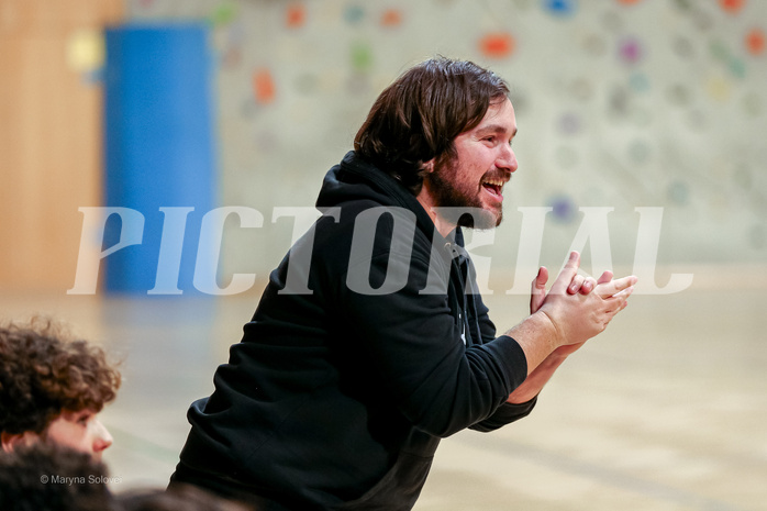 05.04.2025 Österreichischer Basketballverband 2024/25, SLMU14, BC Vienna vs. Vienna Giants 