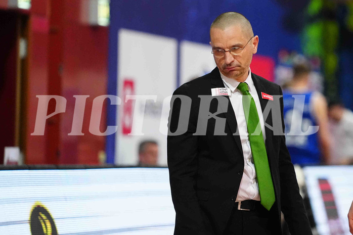 Basketball Superliga 2021/22, Viertelfinale Spiel 4, Kapfenberg v Oberwart