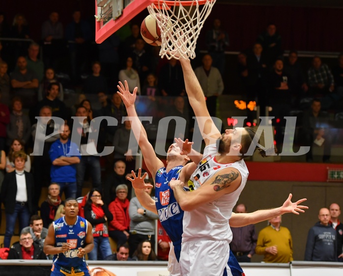 Basketball ABL 2016/17, Grunddurchgang 22.Runde WBC Wels vs. Kapfenberg Bulls


