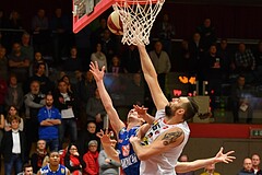 Basketball ABL 2016/17, Grunddurchgang 22.Runde WBC Wels vs. Kapfenberg Bulls