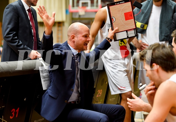 Basketball ABL 2017/18 Grunddurchgang 15. Runde Flyers Wels vs Traiskirchen Lions
