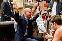 Basketball ABL 2017/18 Grunddurchgang 15. Runde Flyers Wels vs Traiskirchen Lions