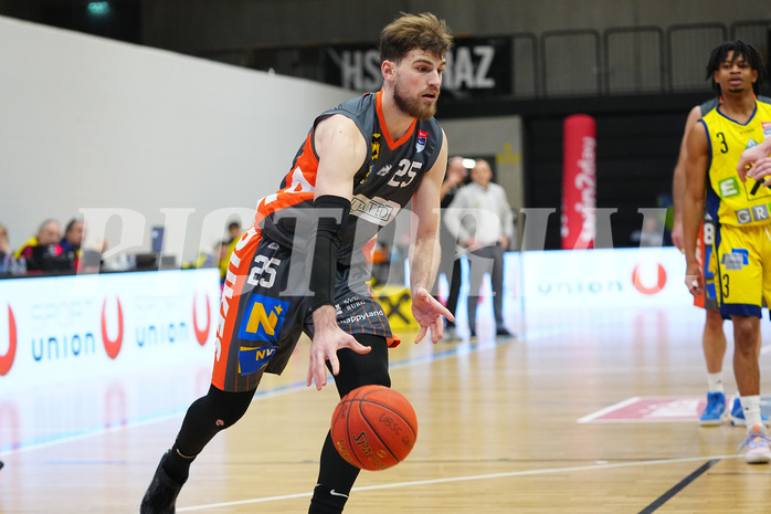 Win2day Basketball Austria Cup 2022/23, Viertelfinale, UBSC Graz vs. Klosterneuburg