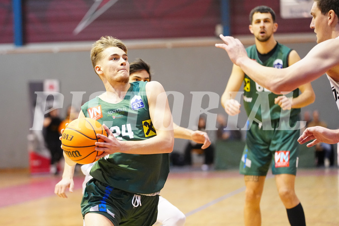 Basketball 2. Liga 2023/24, Grunddurchgang 15.Runde , Güssing  vs. Dornbirn


