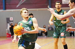 Basketball 2. Liga 2023/24, Grunddurchgang 15.Runde , Güssing  vs. Dornbirn


