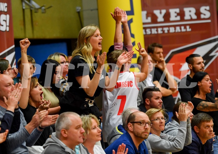 Basketball ABL 2018/19, Grunddurchgang 36.Runde Flyers Wels vs. Gmunden Swans


