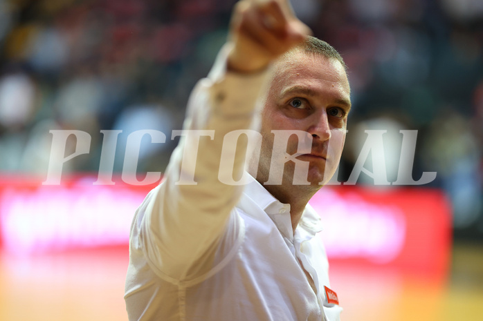 Basketball Superliga 2024/25, Gruunddurchgang 1.Runde BC Vienna vs. Gmunden Swans