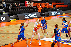 Basketball Damen Supercup 2024/25, 2.Runde BK Duchess Klosterneuburg vs. DBB Wels


