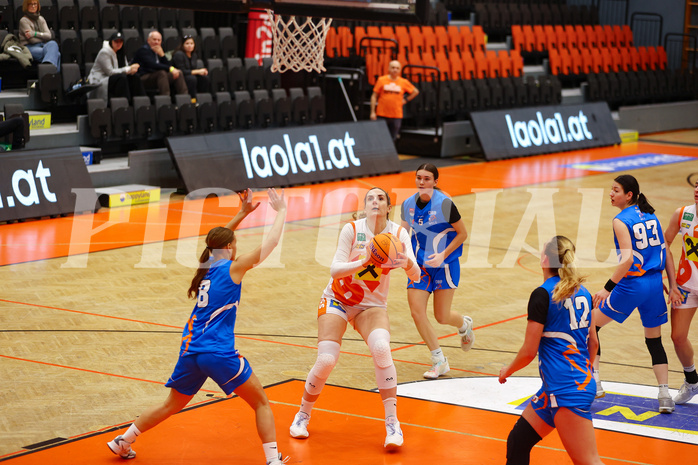 Basketball Damen Supercup 2024/25, 2.Runde BK Duchess Klosterneuburg vs. DBB Wels


