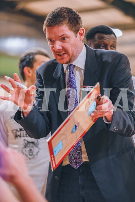 Basketball Basketball Superliga 2020/21, Grunddurchgang 12.Runde D.C. Timberwolves vs. Flyers Wels