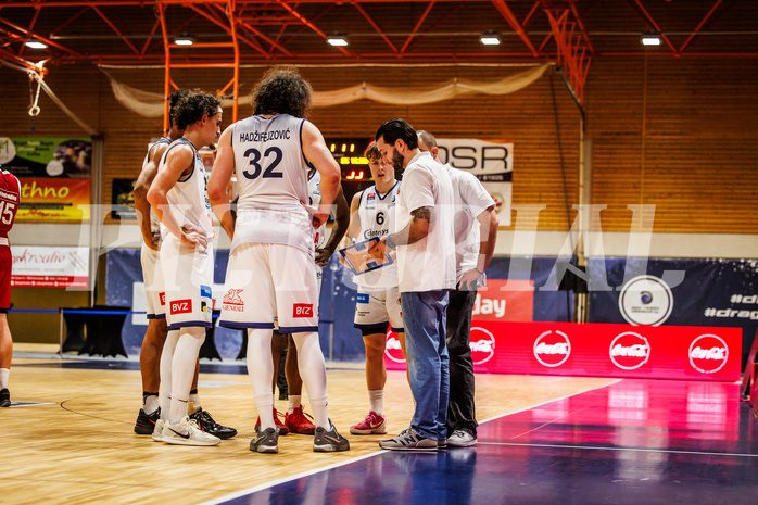 Basketball, win2day Basketball Superliga 2024/25, Grunddurchgang Runde 21, BBC Nord Dragonz, BC Vienna, Felix Jambor (Head Coach)