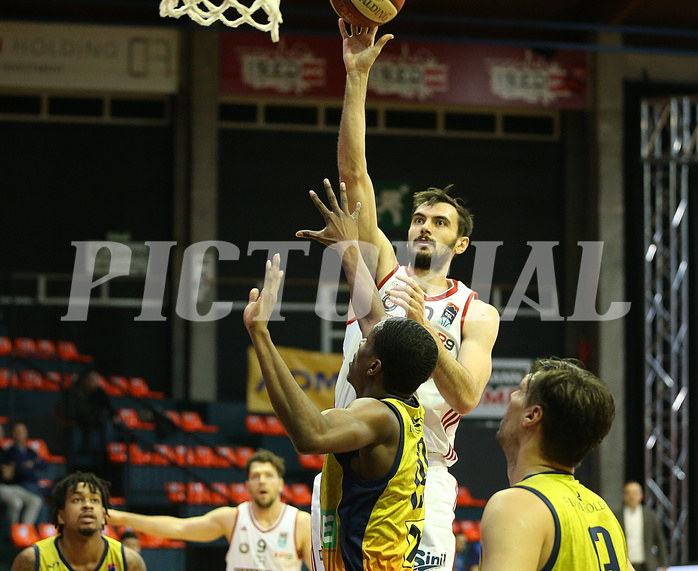 Basketball Superliga 2019/20, Grunddurchgang 13.Runde BC Vienna vs. UBSC Graz
