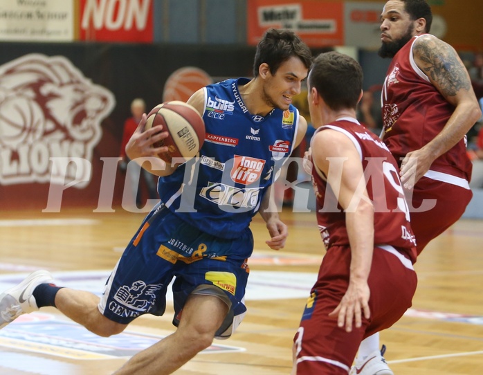 Basketball ABL 2016/17, Playoff VF2 Traiskirchen Lions vs. Kpafenberg Bulls


