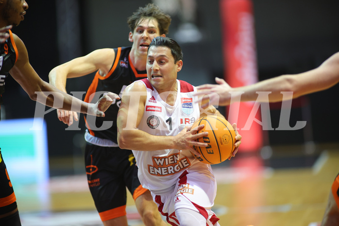 Basketball Superliga 2023/243, Grunddurchgang Spiel 5 Klosterneuburg Dukes vs. Kapfenberg Bulls